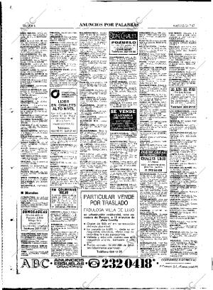 ABC MADRID 21-07-1987 página 86