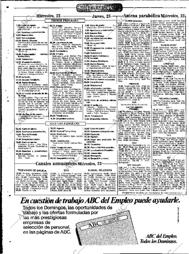 ABC MADRID 22-07-1987 página 102