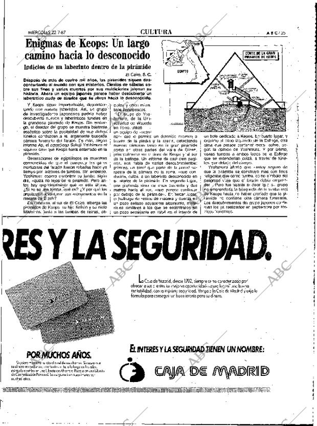 ABC MADRID 22-07-1987 página 35