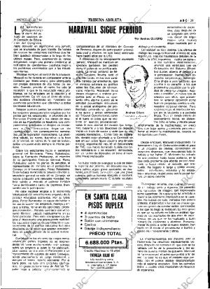 ABC SEVILLA 22-07-1987 página 29