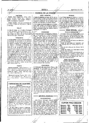 ABC SEVILLA 22-07-1987 página 30