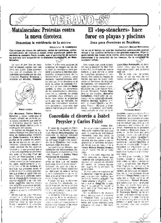 ABC SEVILLA 22-07-1987 página 35
