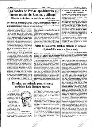 ABC SEVILLA 22-07-1987 página 36