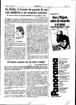 ABC SEVILLA 22-07-1987 página 39
