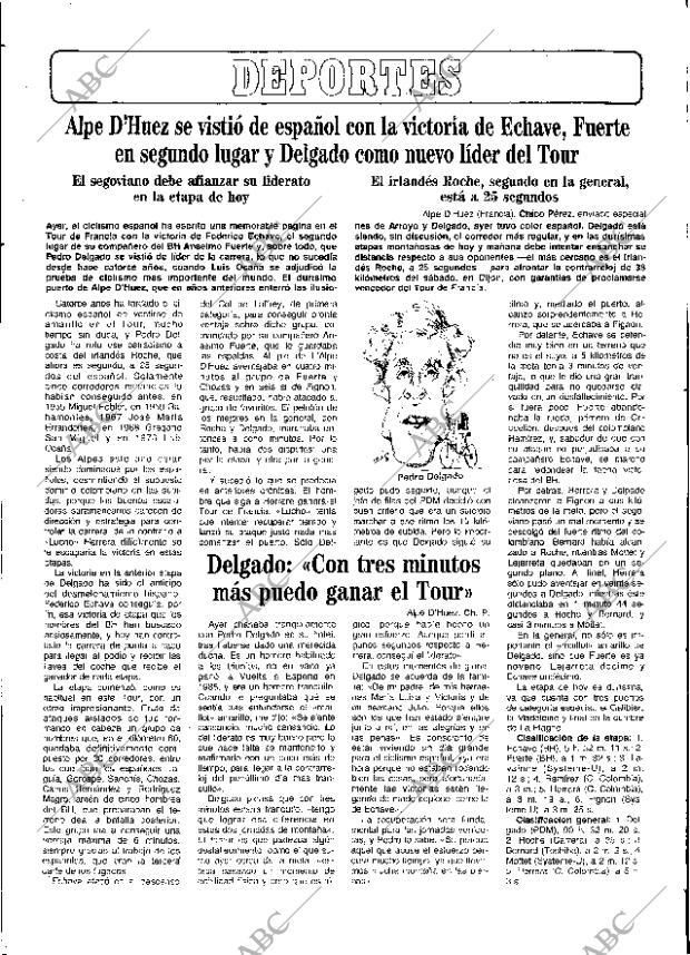 ABC SEVILLA 22-07-1987 página 49