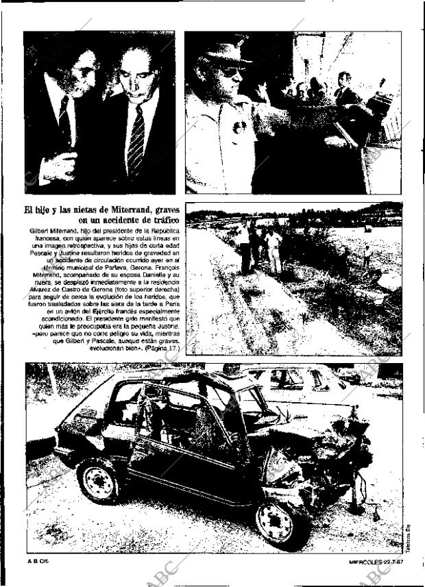 ABC SEVILLA 22-07-1987 página 6
