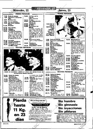 ABC SEVILLA 22-07-1987 página 70