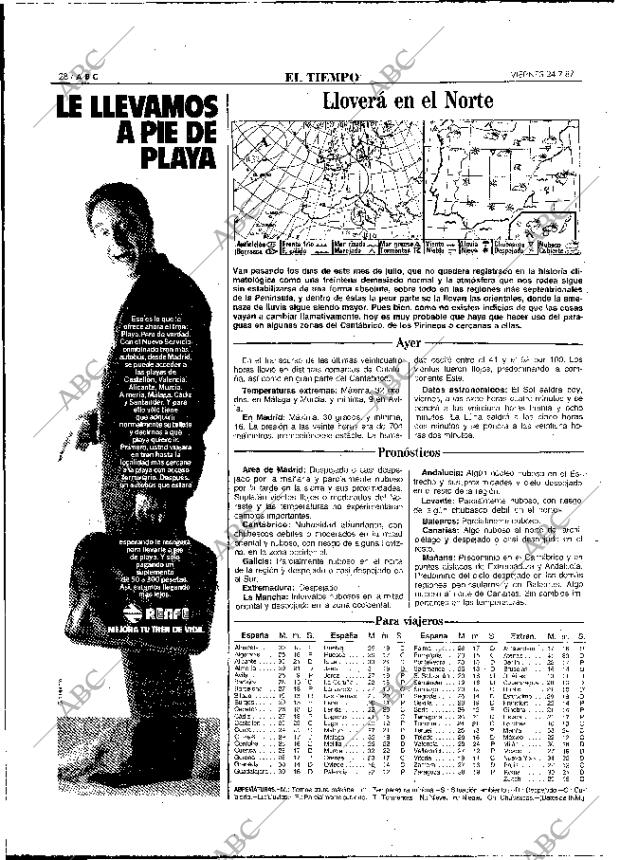 ABC MADRID 24-07-1987 página 28