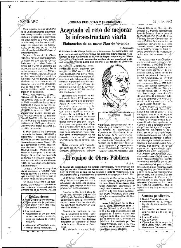 ABC MADRID 24-07-1987 página 58