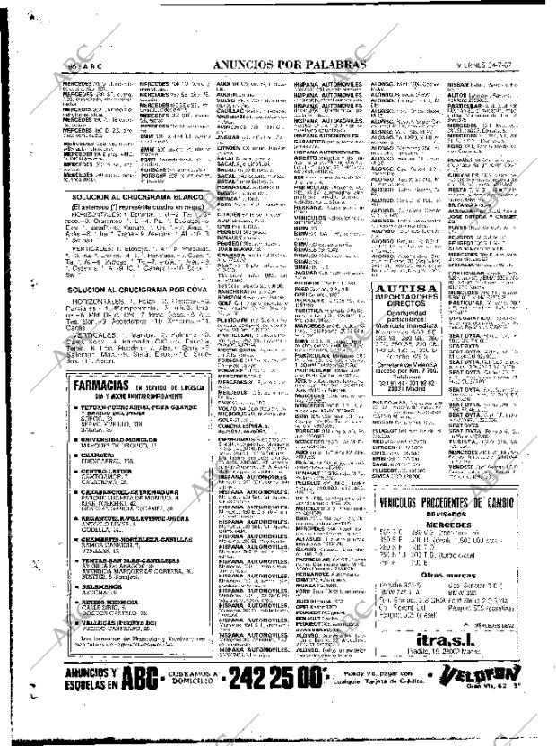 ABC MADRID 24-07-1987 página 86