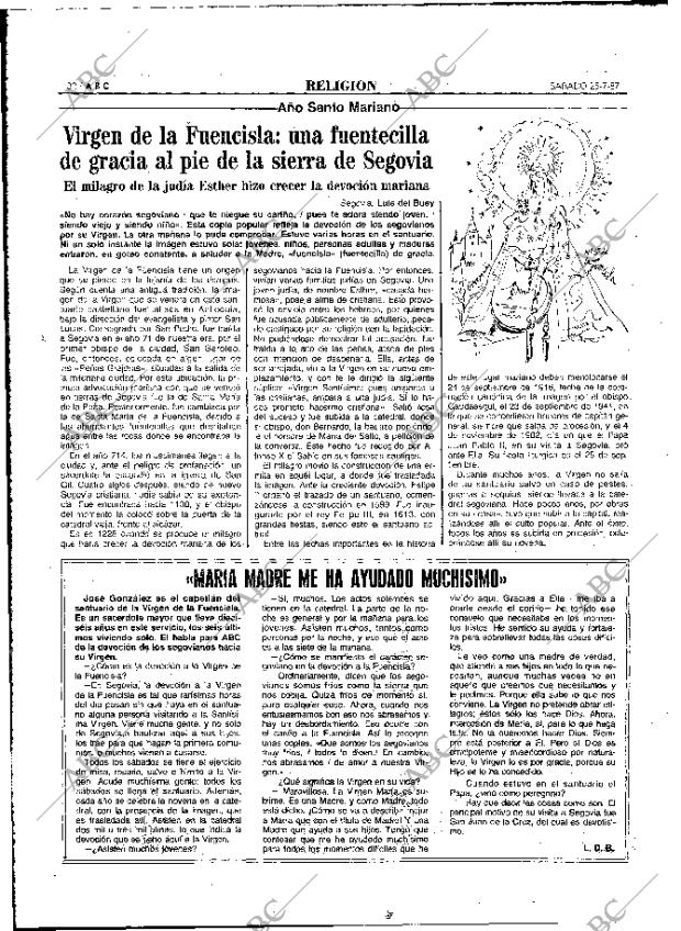 ABC MADRID 25-07-1987 página 32