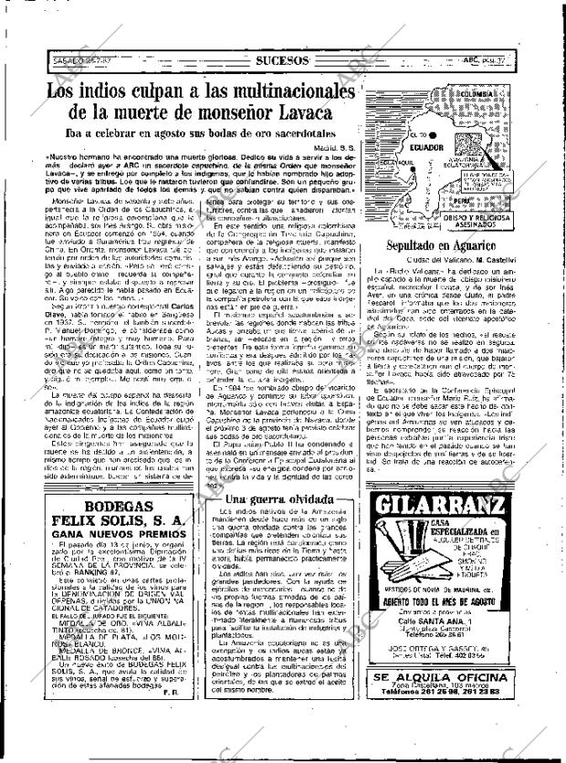 ABC MADRID 25-07-1987 página 37