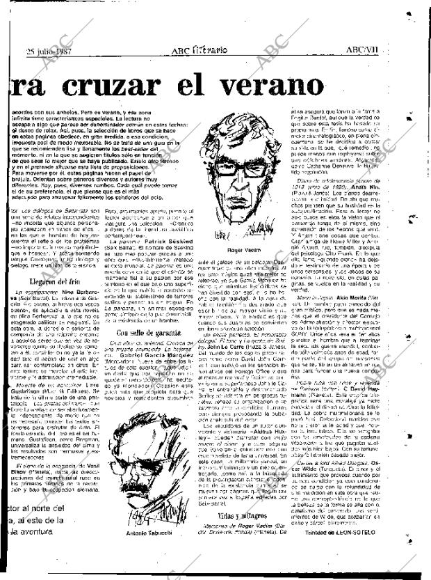 ABC MADRID 25-07-1987 página 49