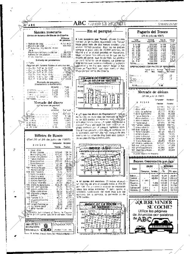 ABC MADRID 25-07-1987 página 62