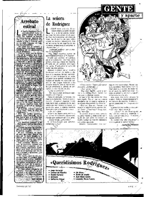 ABC MADRID 25-07-1987 página 89