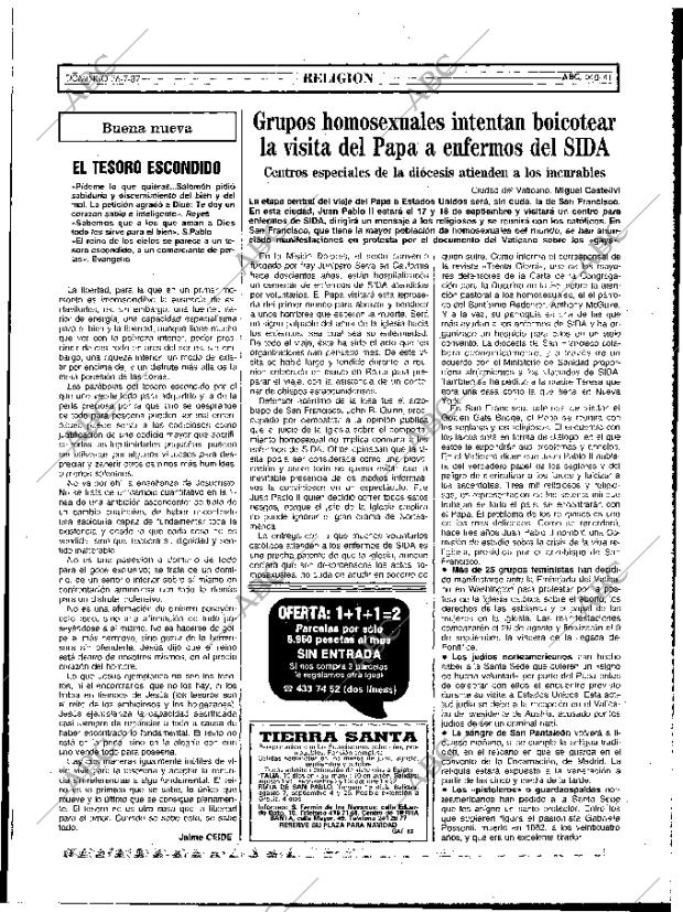 ABC MADRID 26-07-1987 página 41