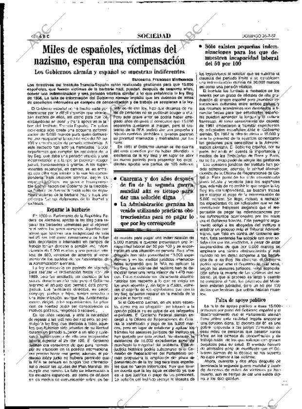 ABC MADRID 26-07-1987 página 48