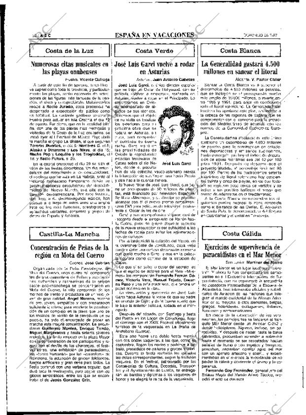 ABC MADRID 26-07-1987 página 52