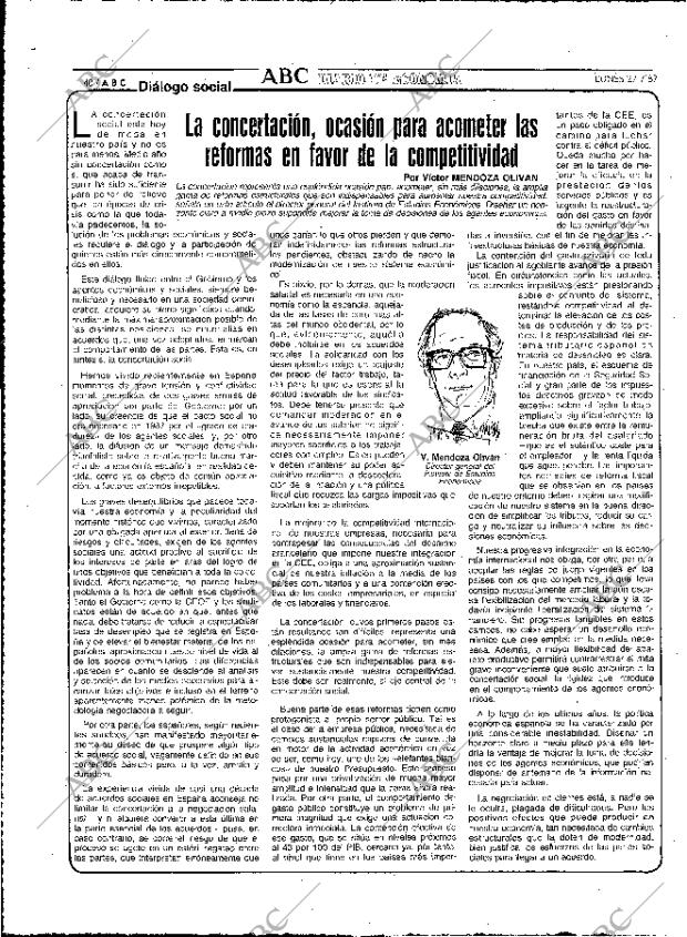 ABC MADRID 27-07-1987 página 40