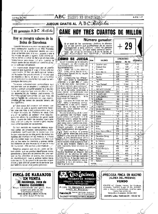 ABC MADRID 27-07-1987 página 47