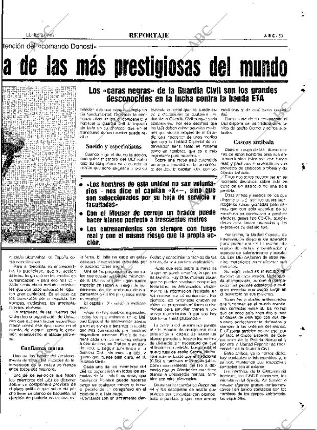 ABC MADRID 27-07-1987 página 53