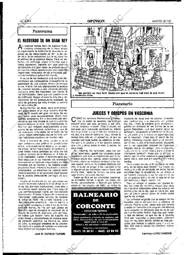 ABC MADRID 28-07-1987 página 14