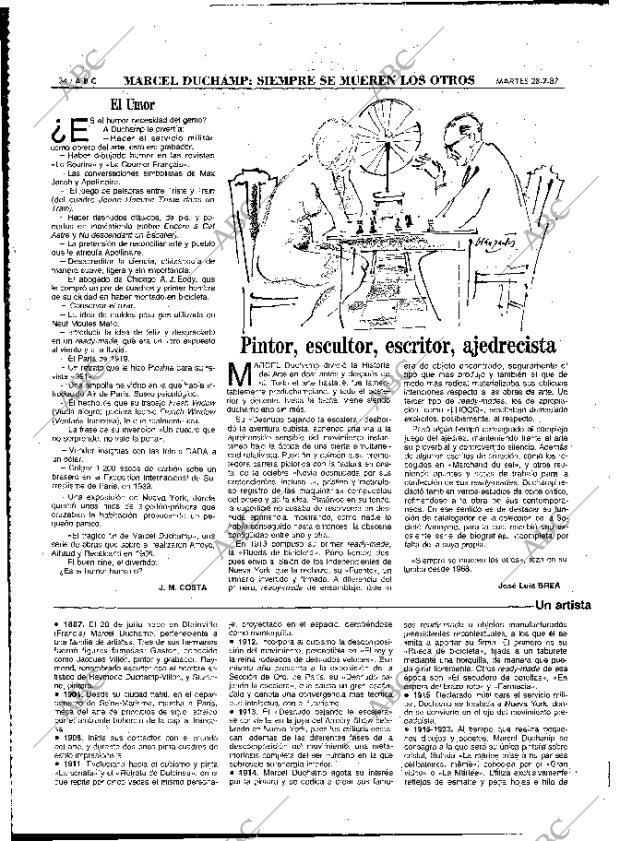 ABC MADRID 28-07-1987 página 34