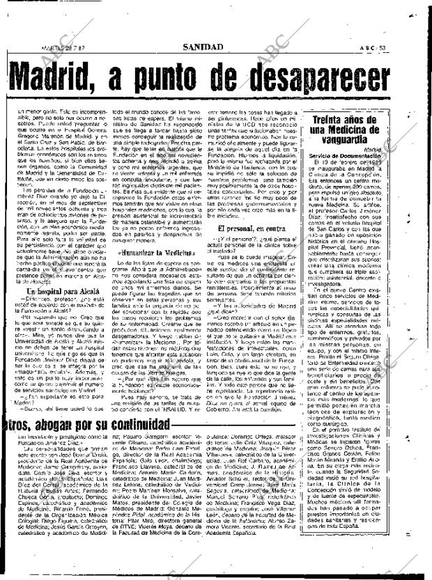 ABC MADRID 28-07-1987 página 53