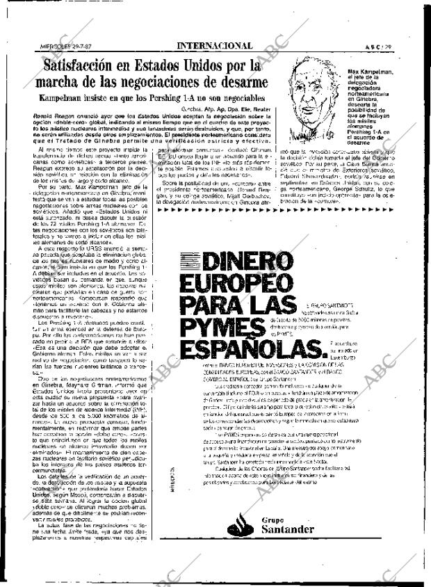 ABC MADRID 29-07-1987 página 29