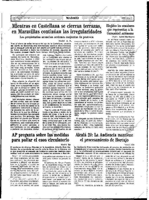 ABC MADRID 29-07-1987 página 31