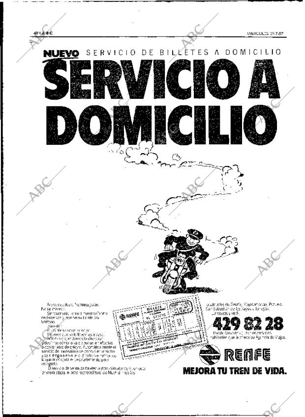 ABC MADRID 29-07-1987 página 48