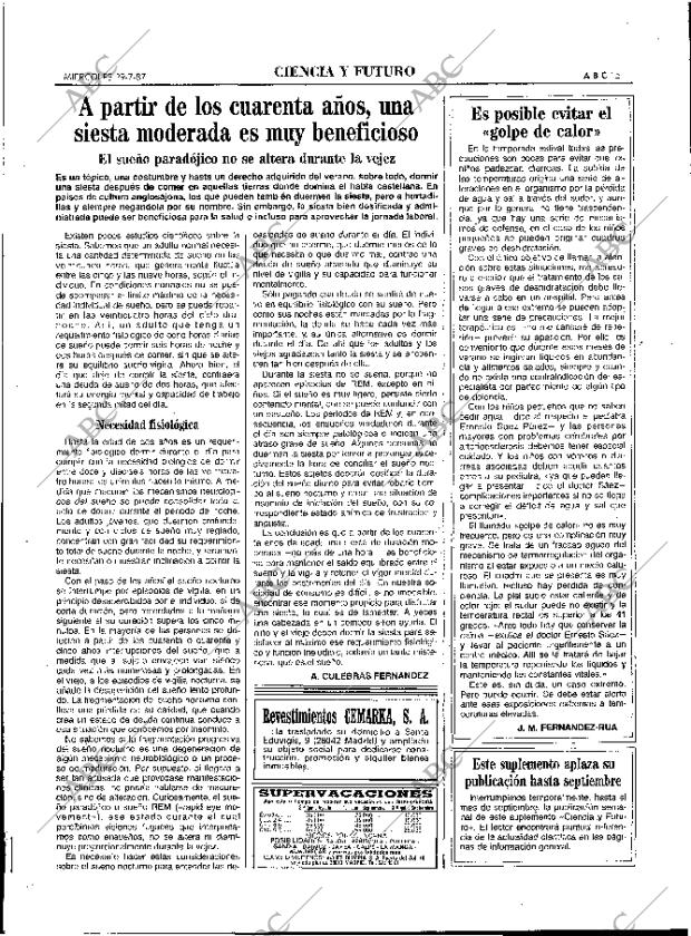 ABC MADRID 29-07-1987 página 51