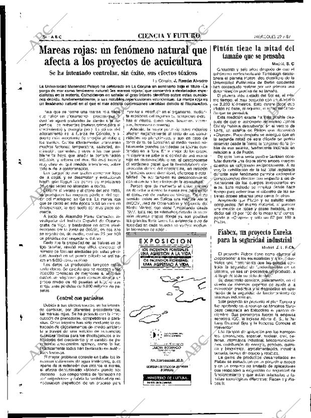 ABC MADRID 29-07-1987 página 54