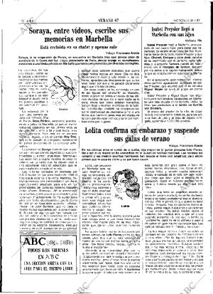 ABC SEVILLA 29-07-1987 página 32