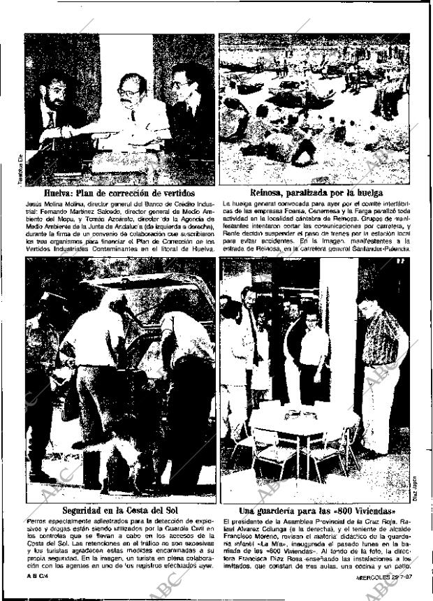 ABC SEVILLA 29-07-1987 página 4