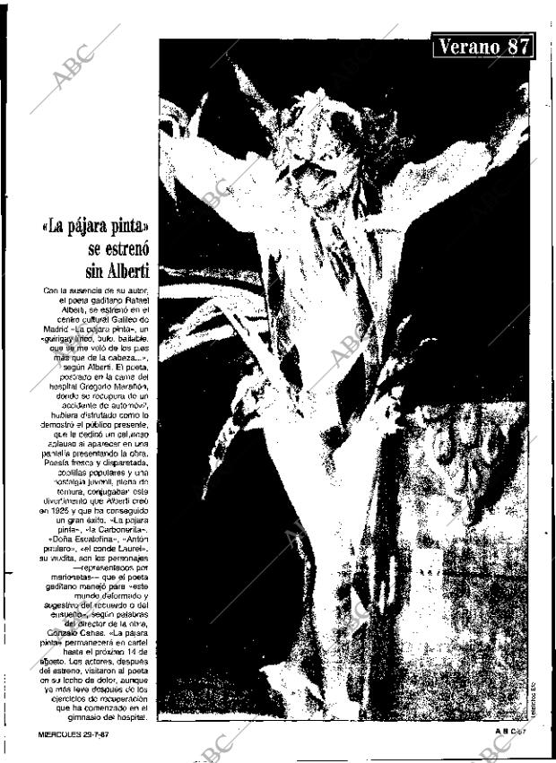 ABC SEVILLA 29-07-1987 página 57