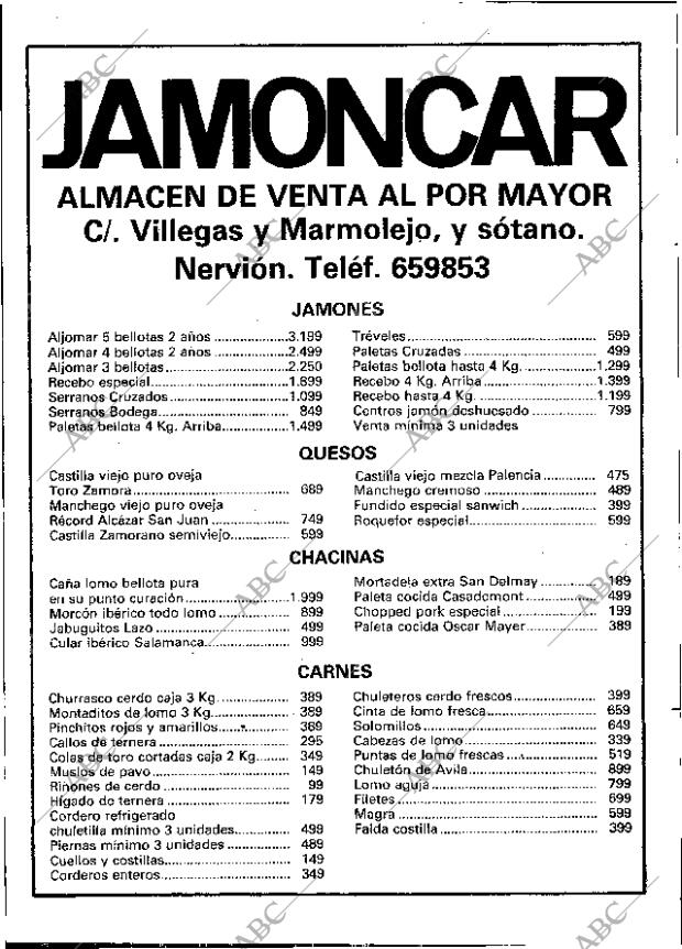 ABC SEVILLA 29-07-1987 página 8