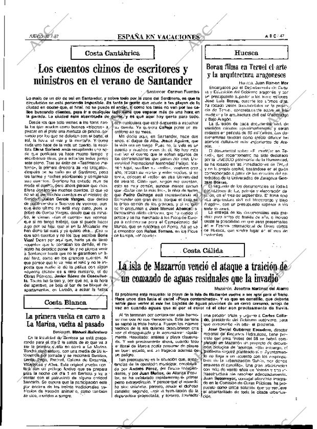 ABC MADRID 30-07-1987 página 47