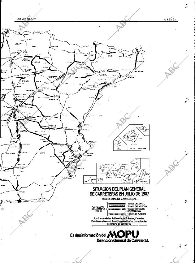 ABC MADRID 30-07-1987 página 53