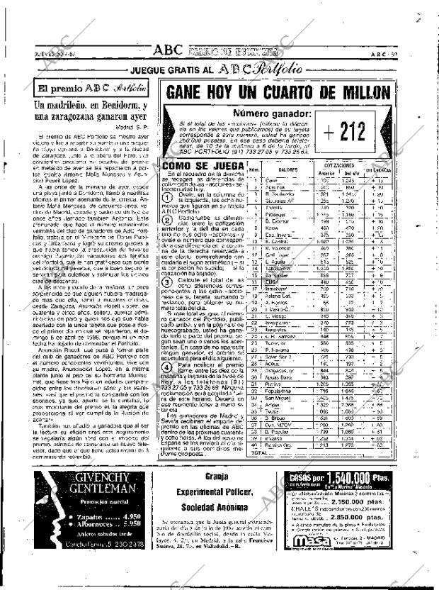 ABC MADRID 30-07-1987 página 59