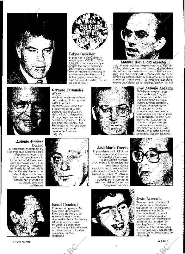 ABC MADRID 30-07-1987 página 7