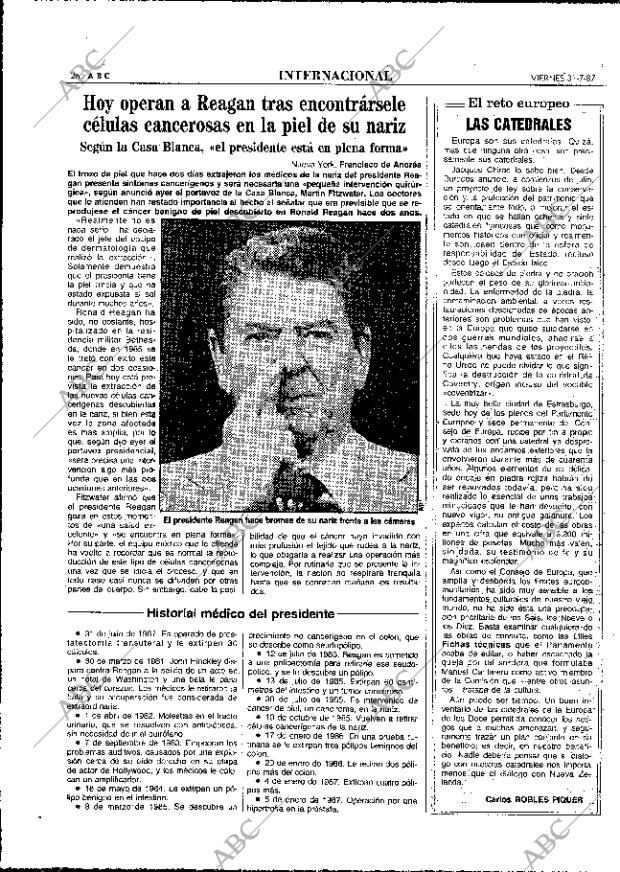 ABC MADRID 31-07-1987 página 26