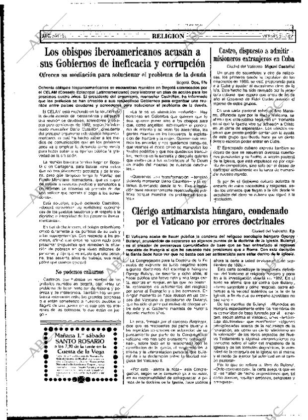 ABC MADRID 31-07-1987 página 34