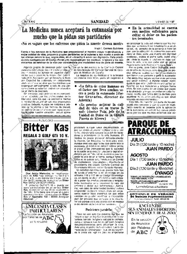 ABC MADRID 31-07-1987 página 38