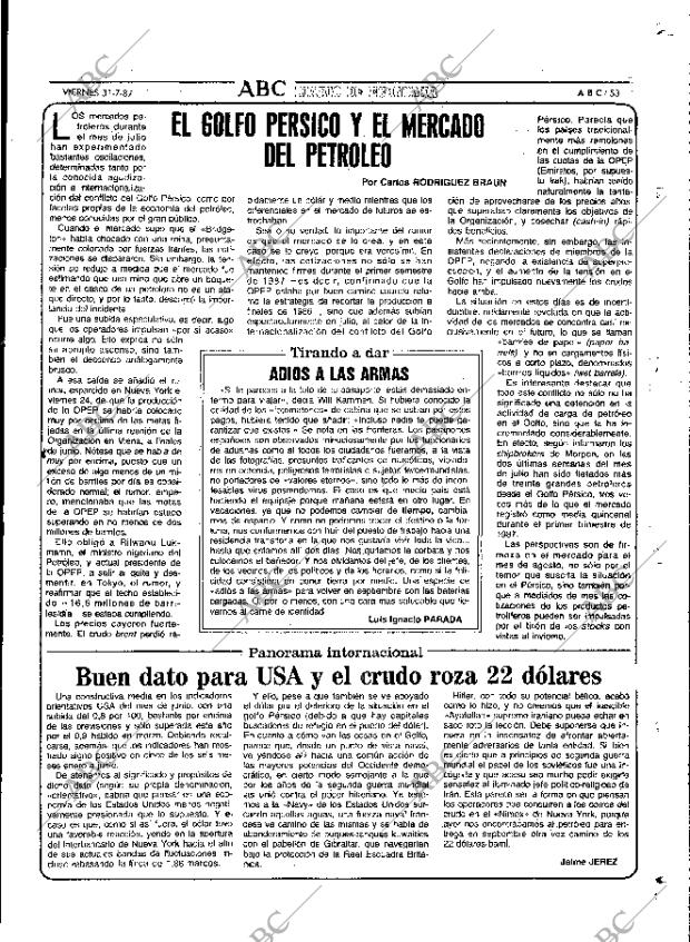 ABC MADRID 31-07-1987 página 53