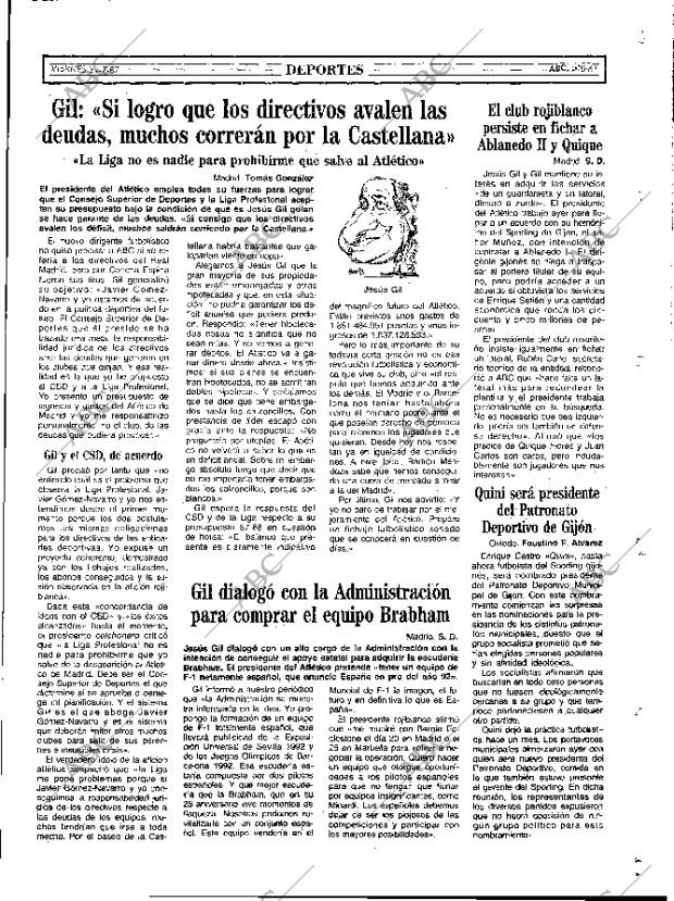 ABC MADRID 31-07-1987 página 61