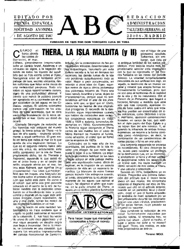 ABC MADRID 01-08-1987 página 3