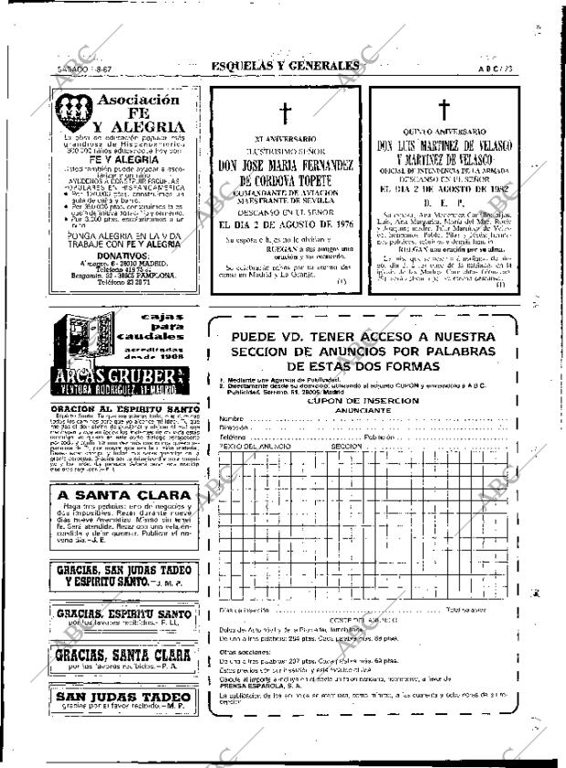 ABC MADRID 01-08-1987 página 73