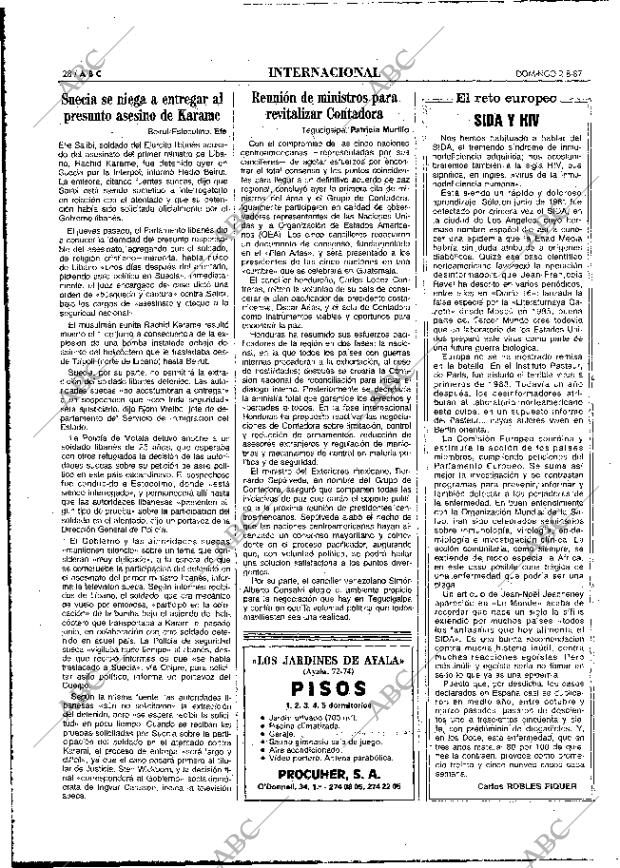 ABC MADRID 02-08-1987 página 28