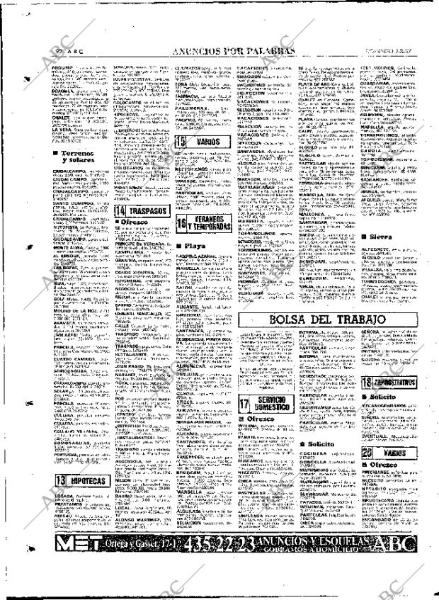 ABC MADRID 02-08-1987 página 92